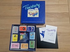 Therapy - MB Spiele 1988 - Gesellschaftsspiel - Partyspiel - Vollständig