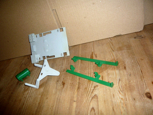 Playmobil spur bau zug - g, bau-zug