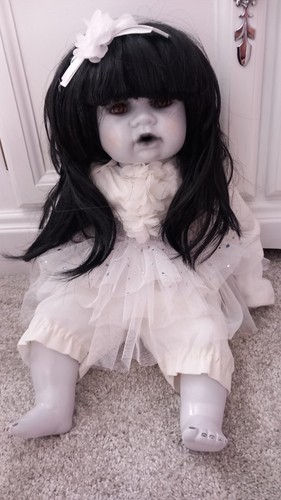Ooak gothic horror - ooak, puppe
