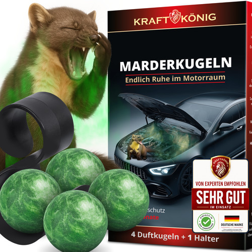 Kraftkönig marderkugeln - kraftkÖnig, +