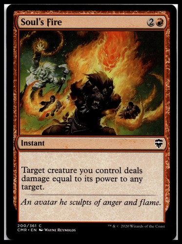Soul fire commander - c,