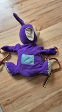 Teletubbies Tinky Winky Lila Rucksack / Backpack - Vintage Retro 1996