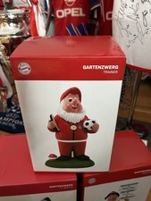 Sammlung Sammlungsauflösung FC Bayern München Gartenzwerg Zwerg Trainer OVP