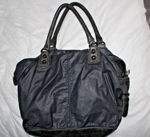 Schwarze handtasche weiches - handtasche,,