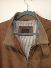 Herren Wildleder Bomberjacke