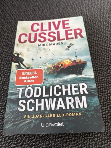 Clive cussler tödlicher - clive,