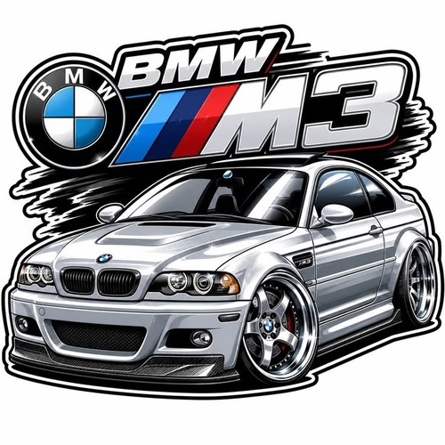 Essbaren bmw tortenaufleger - bmw,