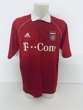 FC Bayern München Trikot Heimtrikot Saisons 2005-2007 Adidas Größe XL Retro