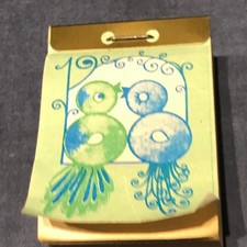 Vintage Abreißkalender 1988