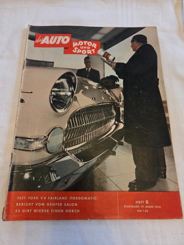 Das auto motor sport - sport, heft