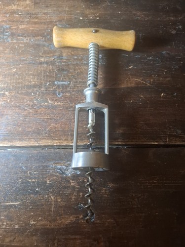 Vintage korkenzieher mit - vintage-korkenzieher,