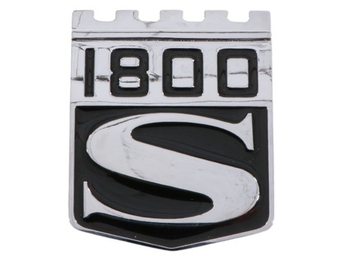 Emblem 1800s für volvo p1800 - 1800s,