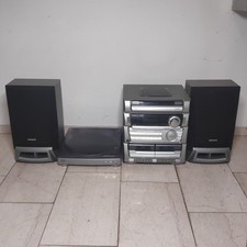 Aiwa Kompaktanlage L-Z10 PX-E860 Turntable Tapedeck 3 CD Wechsler Radio Vintage