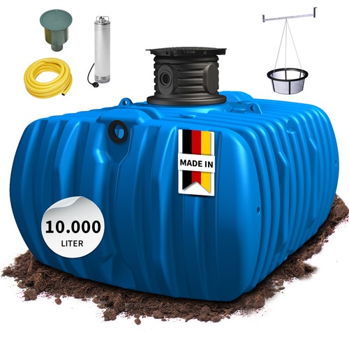 4rain flat flachtank - l, flachtank-paket