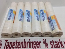 Vliestapete Marburg 6x 51414 (6Rollen) Beige Glitter Linien Muster Restposten