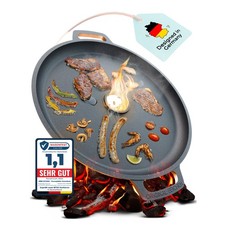 Feuerplatte aus gusseisen - aus,