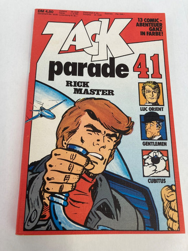 Zack parade 41 - parade, koralle