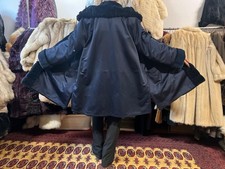 Nerzmantel Innenfell Samt