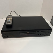 Denon DVD-1000 PCM Audio