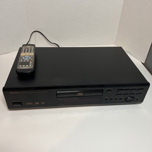 Denon dvd 1000 pcm audio - denon, dvd-1000