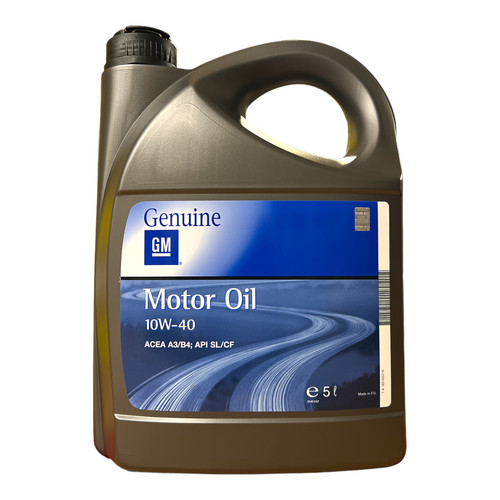 Liter original opel - 5,