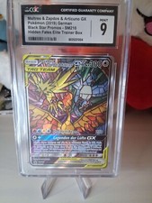 🦅 CGC 9 - Lavados & Zapdos