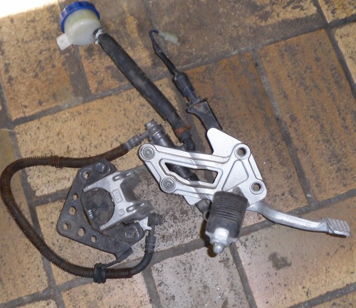 Bremsanlage hinten kawasaki - hinten,