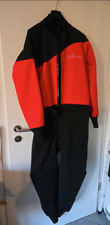 Stand Out Team Trockenanzug/Drysuit - S, Rot, Schwarz