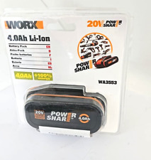 Akku, 4 Ah Ersatzakku, Batterie Akku, WORX WA3553 . 4Ah Original