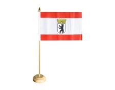 Tischflagge Deutschland Berlin