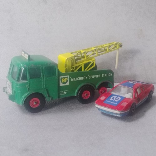 Vintage matchbox foden - vintage,