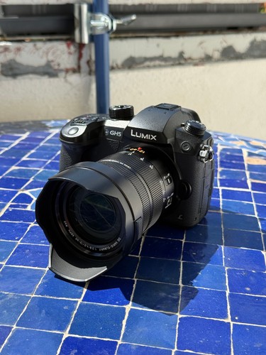Panasonic lumix gh5 leica - gh5,