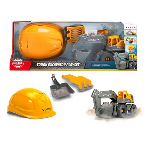 Volvo tough excavator playset - tough,
