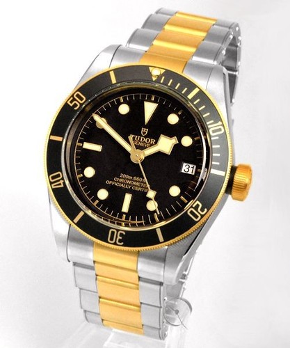 Tudor black bay - black, s&g