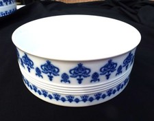 Porzellanschüssel Friesland  - Jeverland - Friesisch blau  -  Durchm.  19 cm