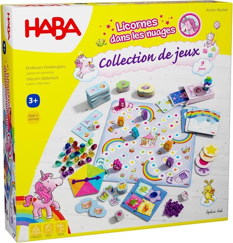 Haba kinderspiel spielsammlung - haba,