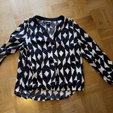 Bluse Street One Blau Gr.40