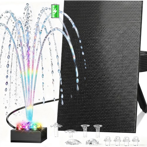 Solar pumpe mit akku - akku, teich