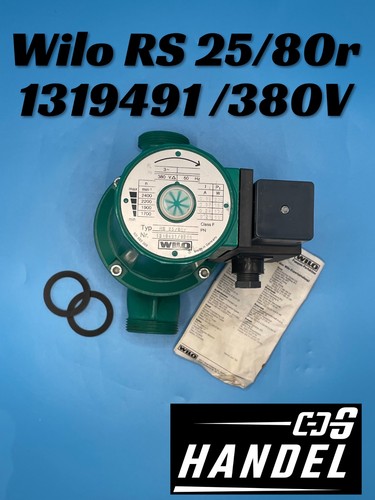 Wilo 80r 180mm - 180mm, 380v