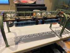 Schwebebahn wuppertal gerüst - schwebebahn,