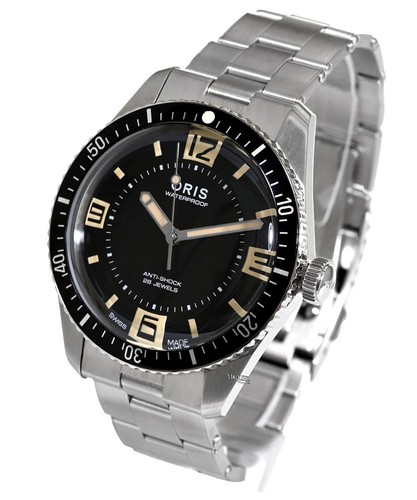 Oris divers 60th anniversary - oris,