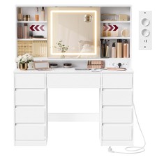 VASAGLE Schminktisch mit