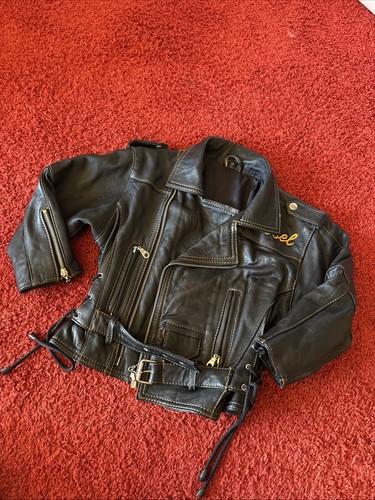 Kinder lederjacke diesel - kinder,