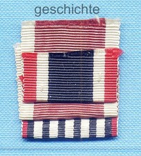 3 Ordensbänder, Allg