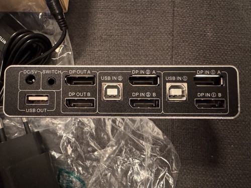 Displayport kvm switch - kvm, 2