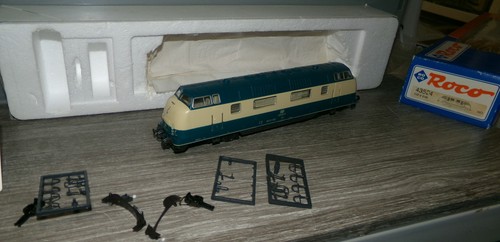 Roco diesellok br - h0,