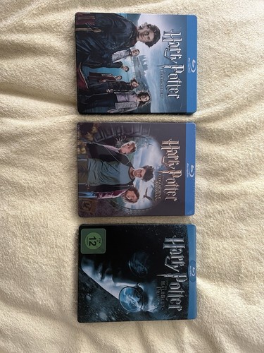 Harry potter filme steelbook - potter,