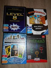 4 Karten-Spiele ab 10 J: Level