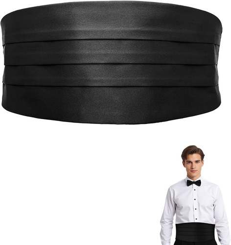 Stück satin kummerbund - satin,