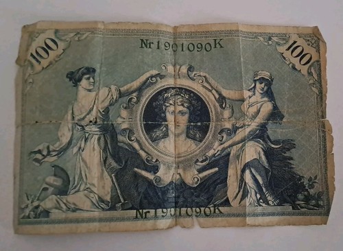 100 reichsmark 1908 - 1908, umlauf